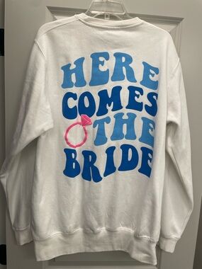 Bridal Crewneck Sweatshirt